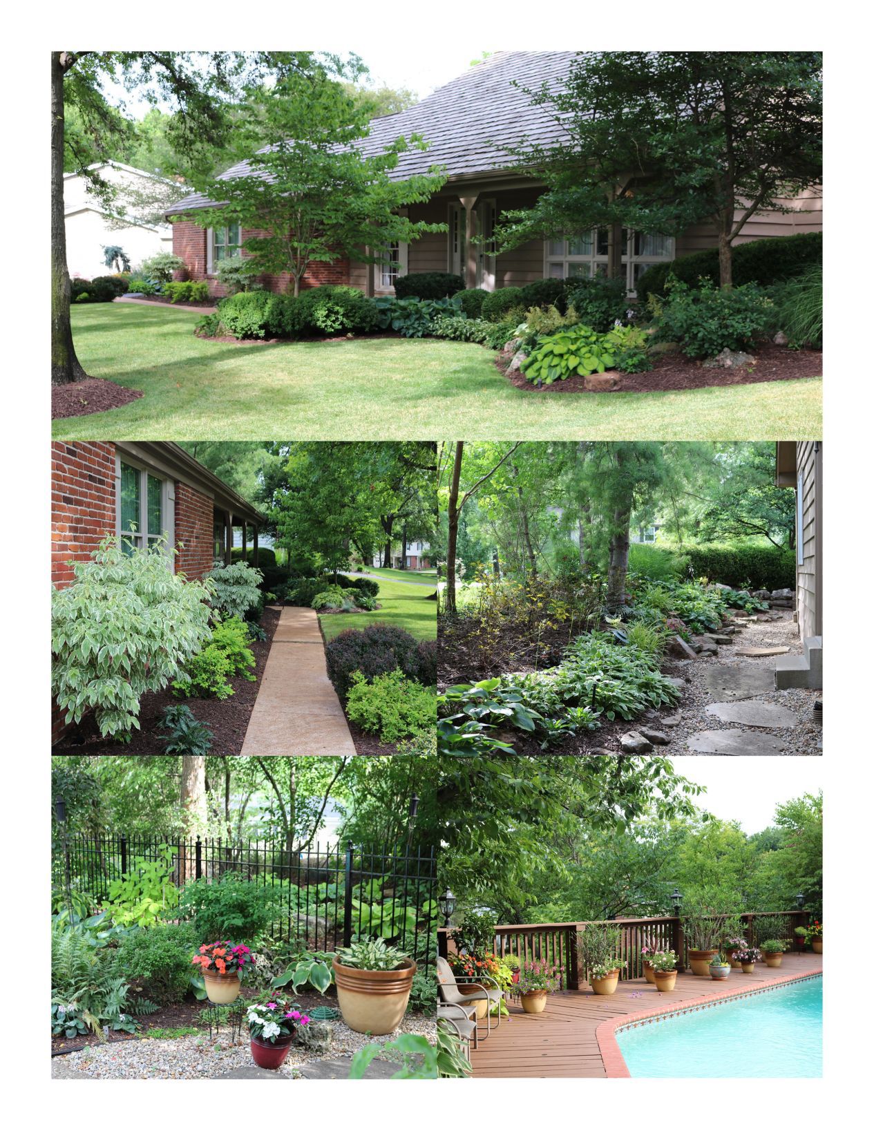 Second Place Best Home Garden w/ Professional help